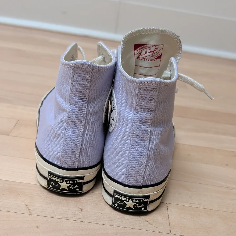 Lilac Purple Converse Chuck 70 Sneakers Size 9M / 11W / 42EU - Picture 4 of 6